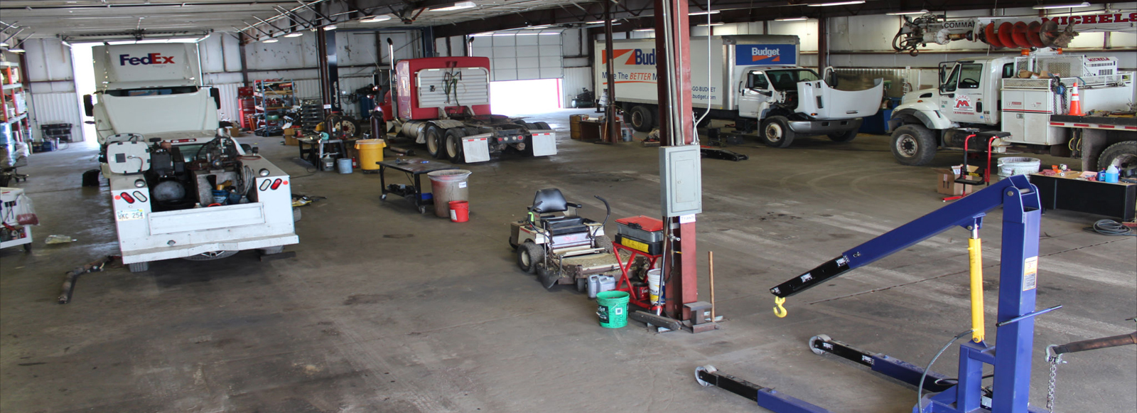 Professional Fleet Services expert truck and fleet repair Wichita